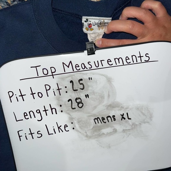 Vintage 90s Walt Disney World Animal Kingdom double sided crewneck sweatshirt - Picture 8 of 8